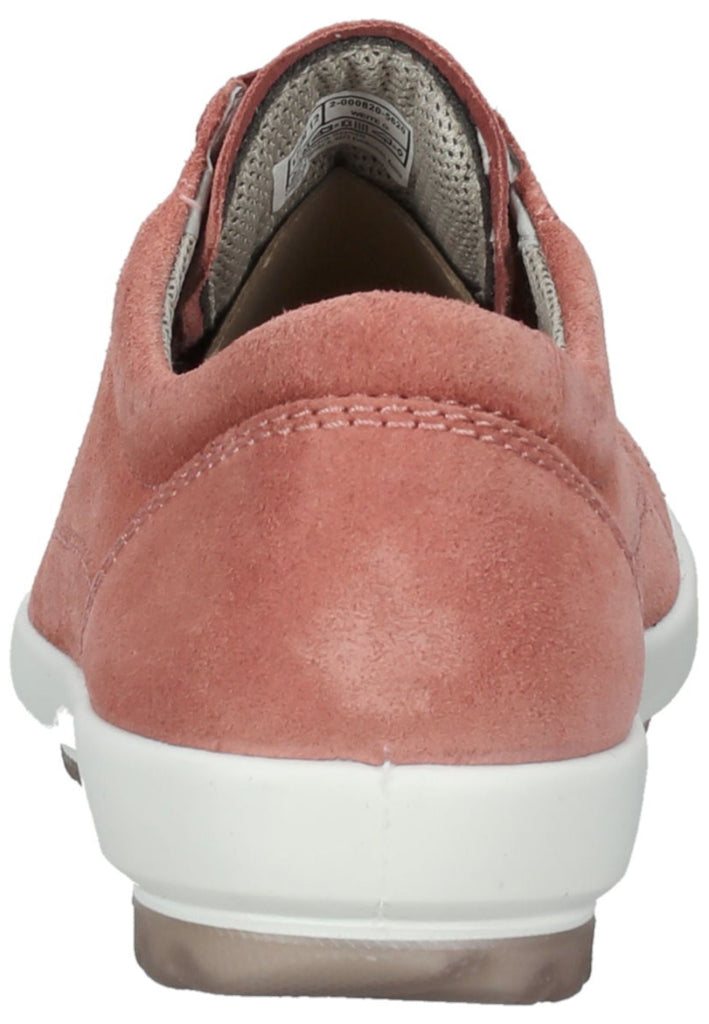 Legero Halbschuhe Veloursleder Rot