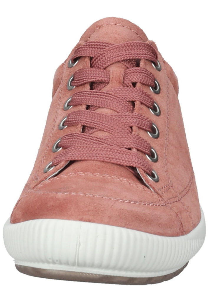 Legero Halbschuhe Veloursleder Rot