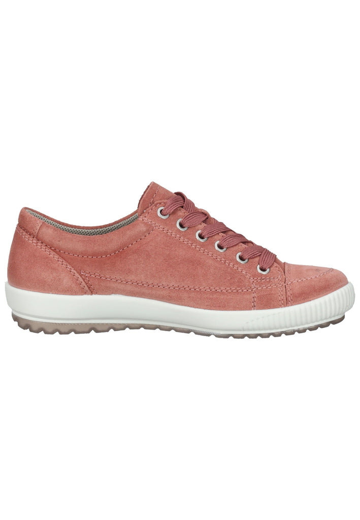 Legero Halbschuhe Veloursleder Rot