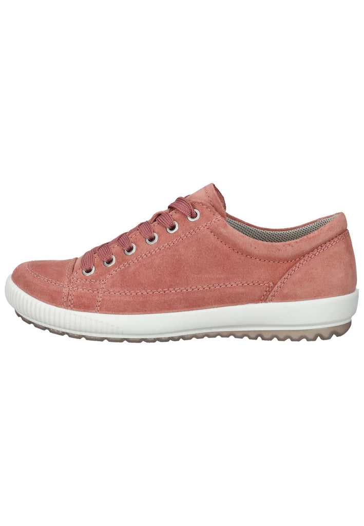 Legero Halbschuhe Veloursleder Rot