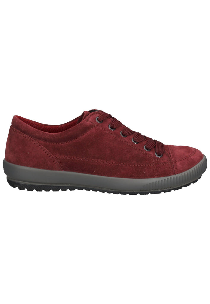 Legero Halbschuhe Veloursleder Rot