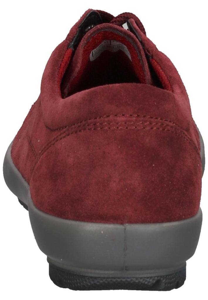 Legero Halbschuhe Veloursleder Rot