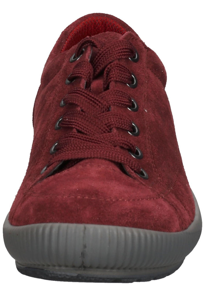 Legero Halbschuhe Veloursleder Rot