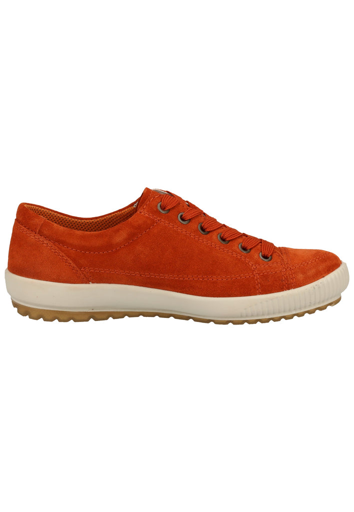 Legero Halbschuhe Veloursleder Rot
