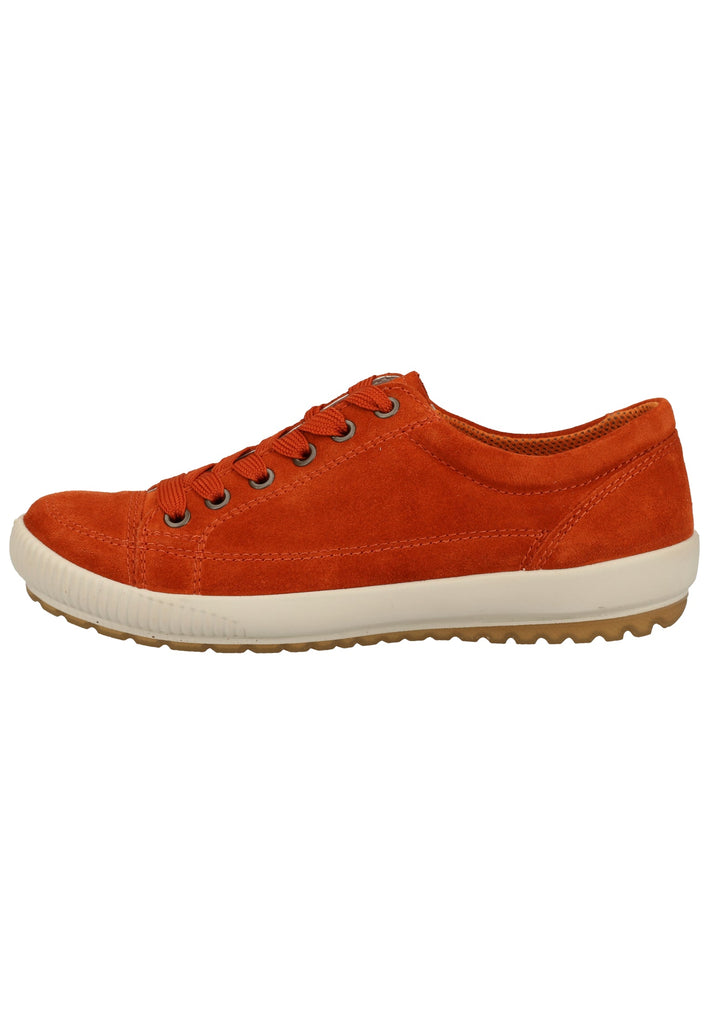 Legero Halbschuhe Veloursleder Rot