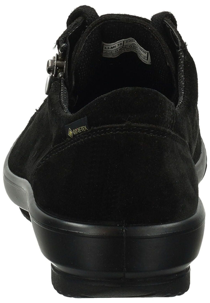 Legero Halbschuhe Veloursleder Schwarz