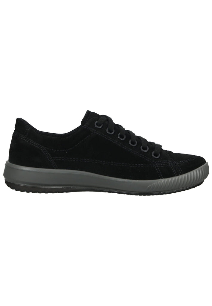 Legero Halbschuhe Veloursleder Schwarz/Grau