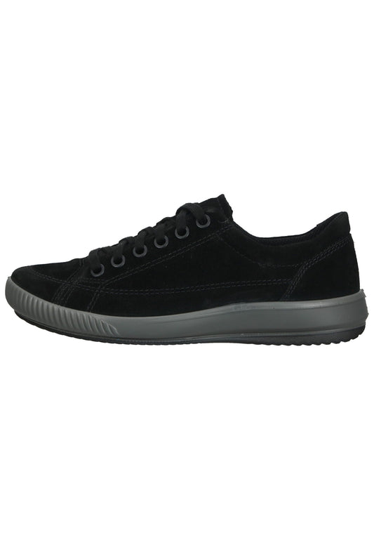 Legero Halbschuhe Veloursleder Schwarz/Grau