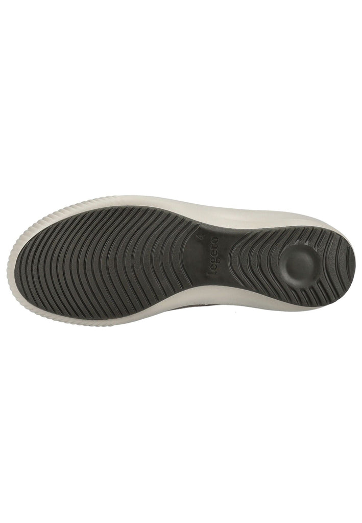 Legero Halbschuhe Veloursleder/Textil Dunkelgrau