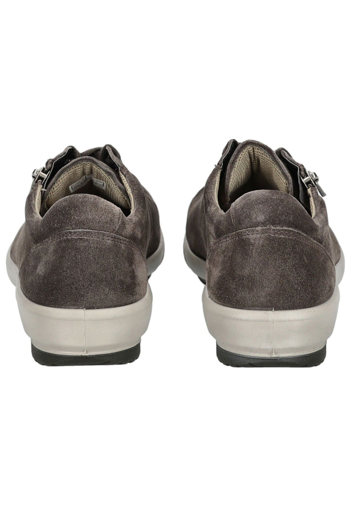 Legero Halbschuhe Veloursleder/Textil Dunkelgrau