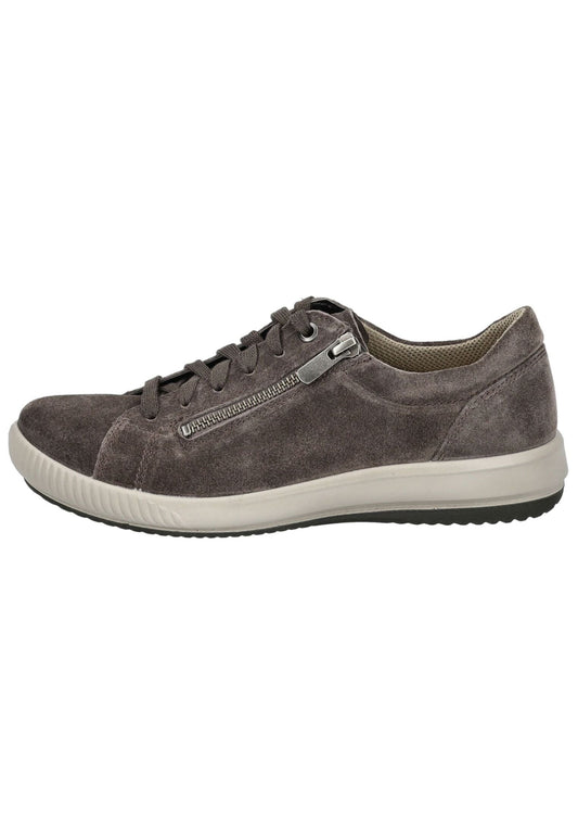 Legero Halbschuhe Veloursleder/Textil Dunkelgrau