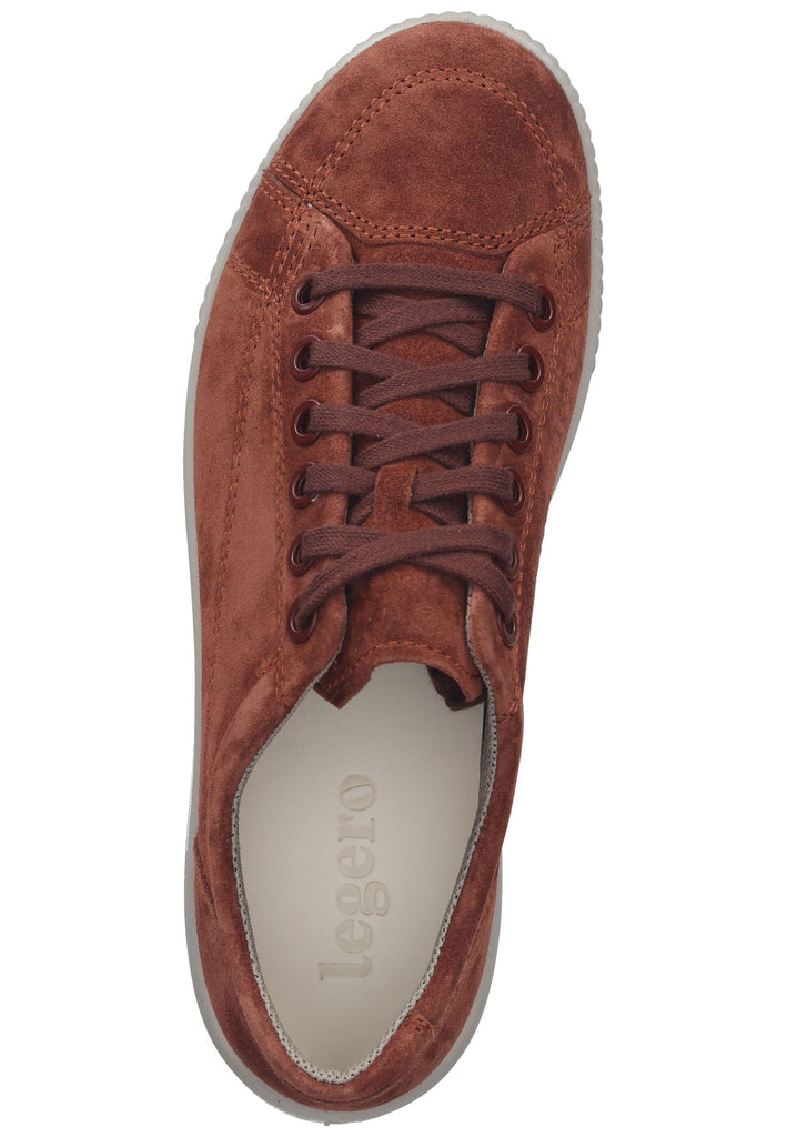 Legero Halbschuhe Veloursleder Wood