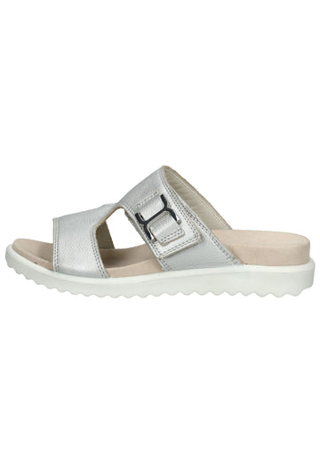 Pantoletten Legero Pantoletten Leder Silber