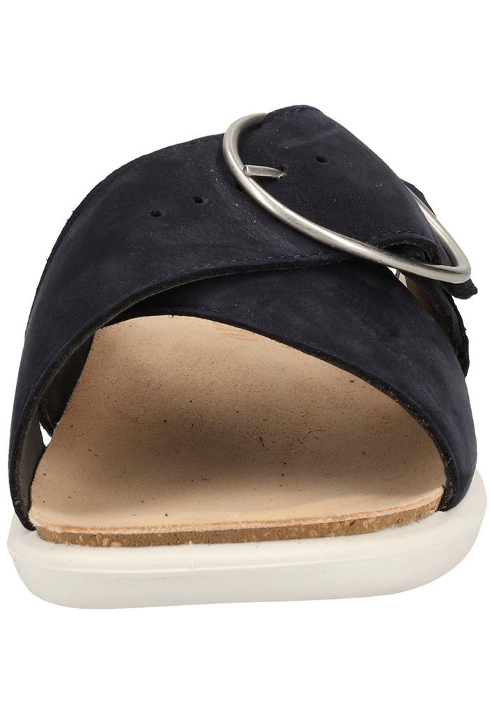 Legero Pantoletten Nubukleder Ocean
