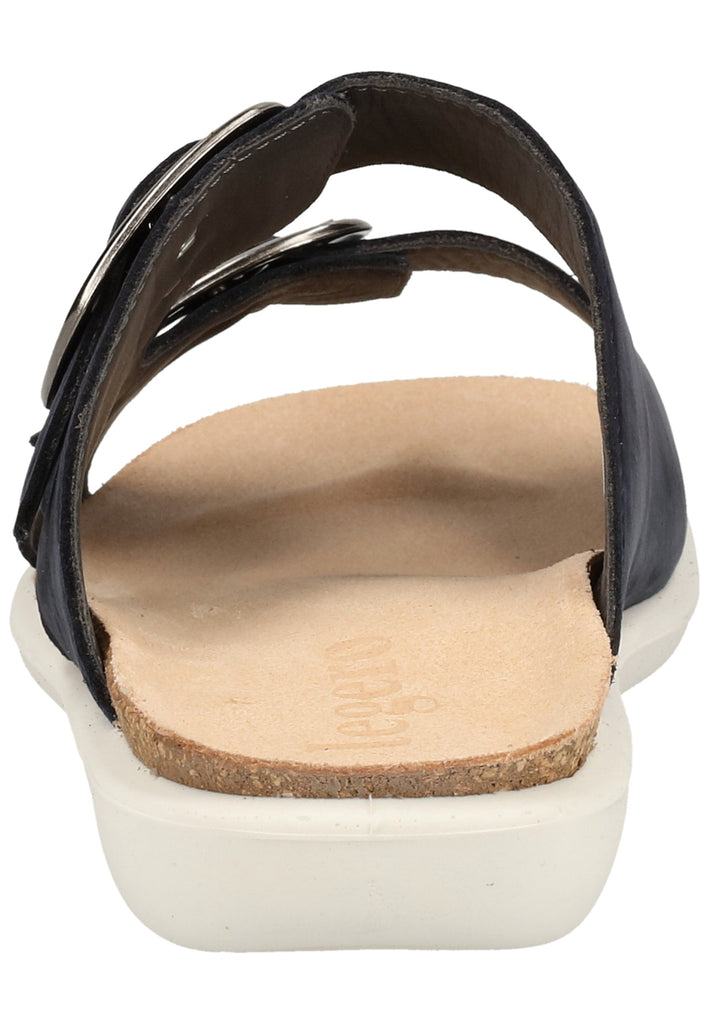 Legero Pantoletten Nubukleder Ocean