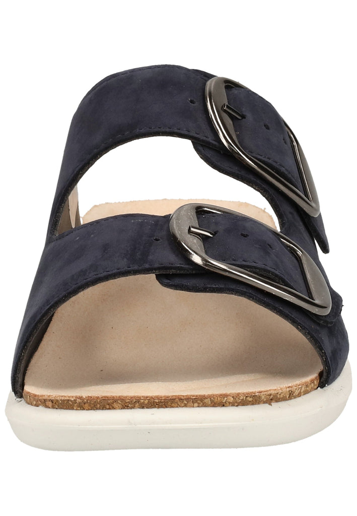 Legero Pantoletten Nubukleder Ocean