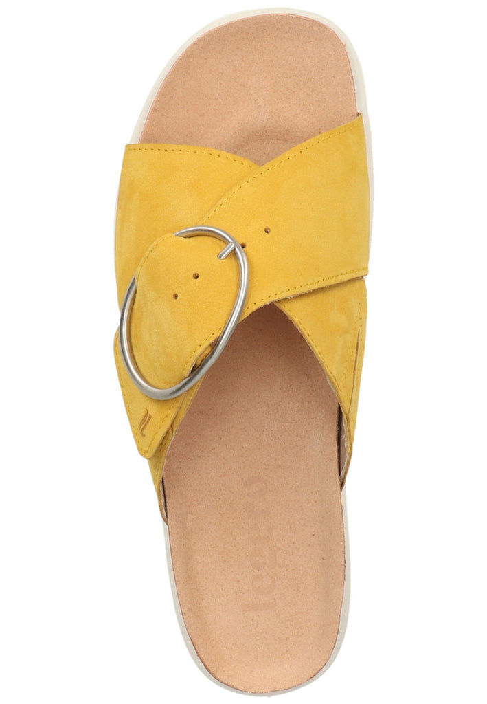 Legero Pantoletten Nubukleder Sunshine