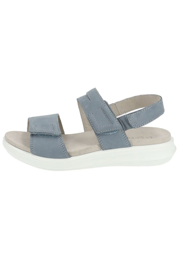 Sandalen Legero Sandalen Nubukleder Blau