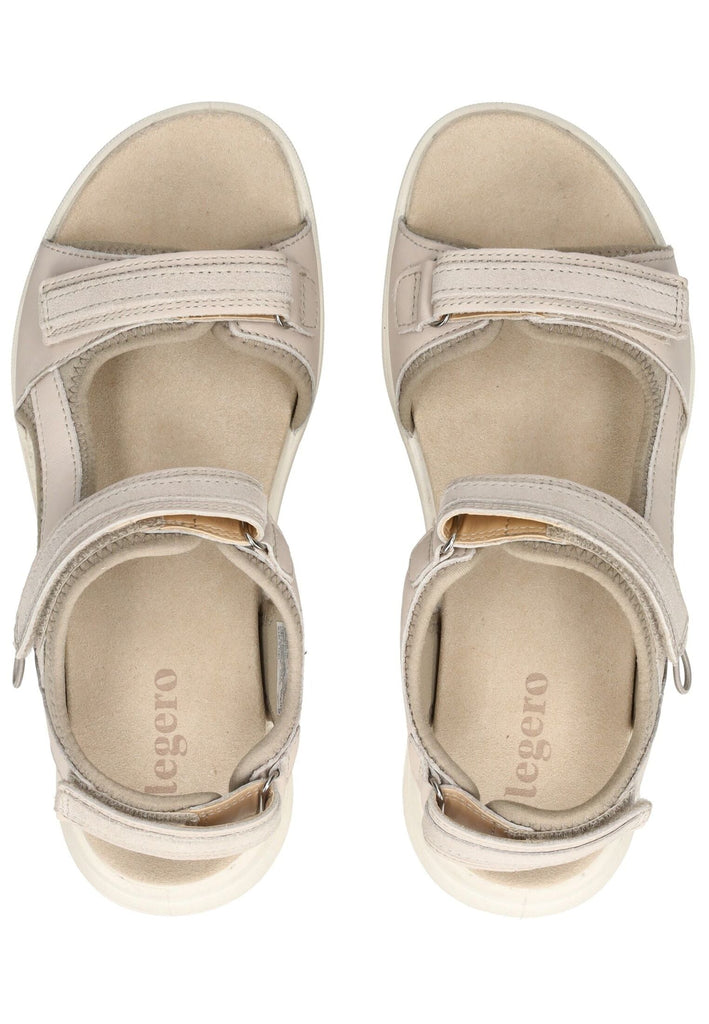 Legero Sandalen Nappaleder Beige
