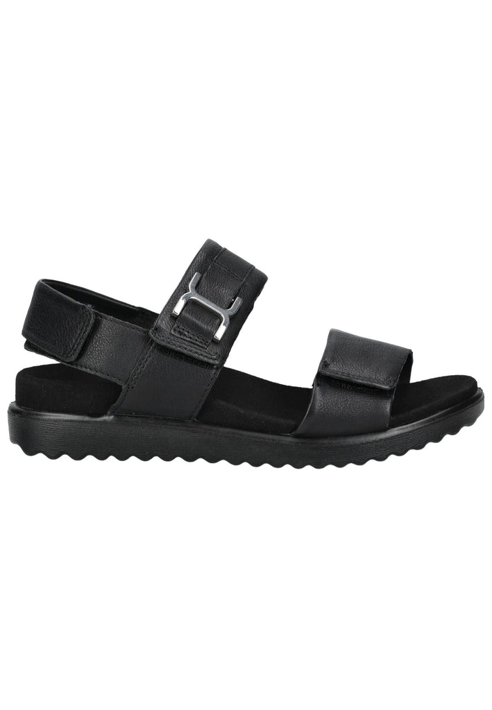 Legero Sandalen Nappaleder Schwarz