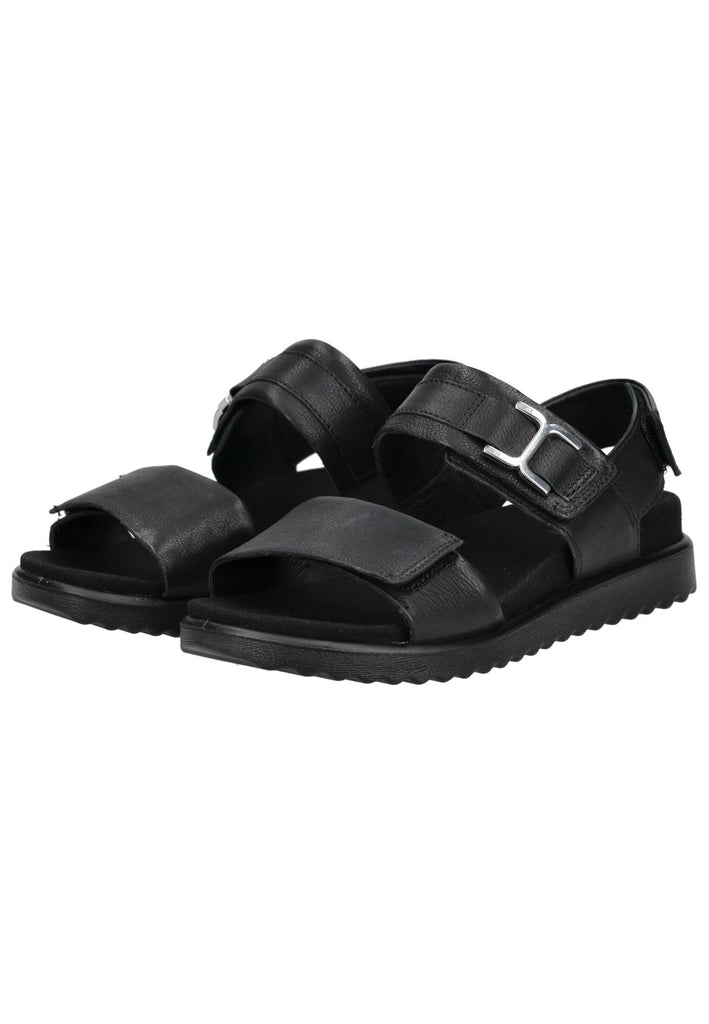 Legero Sandalen Nappaleder Schwarz