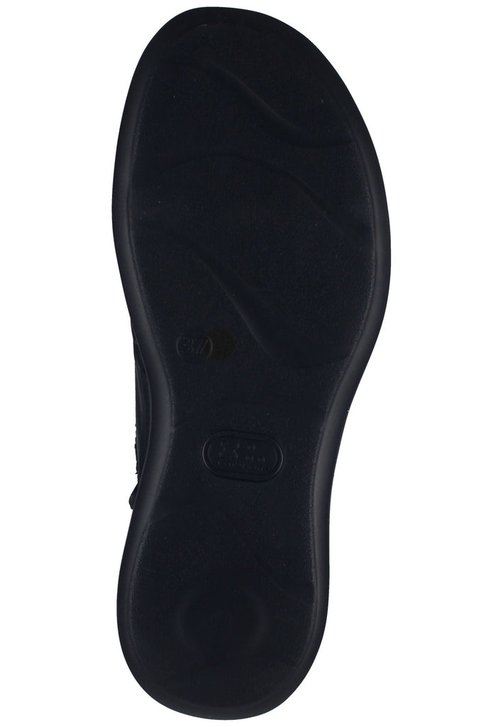 Legero Sandalen Nappaleder Schwarz