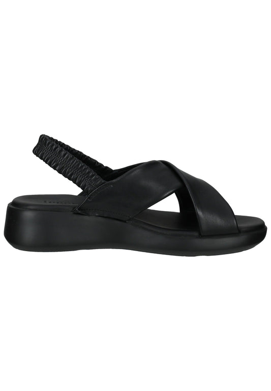 Legero Sandalen Nappaleder Schwarz