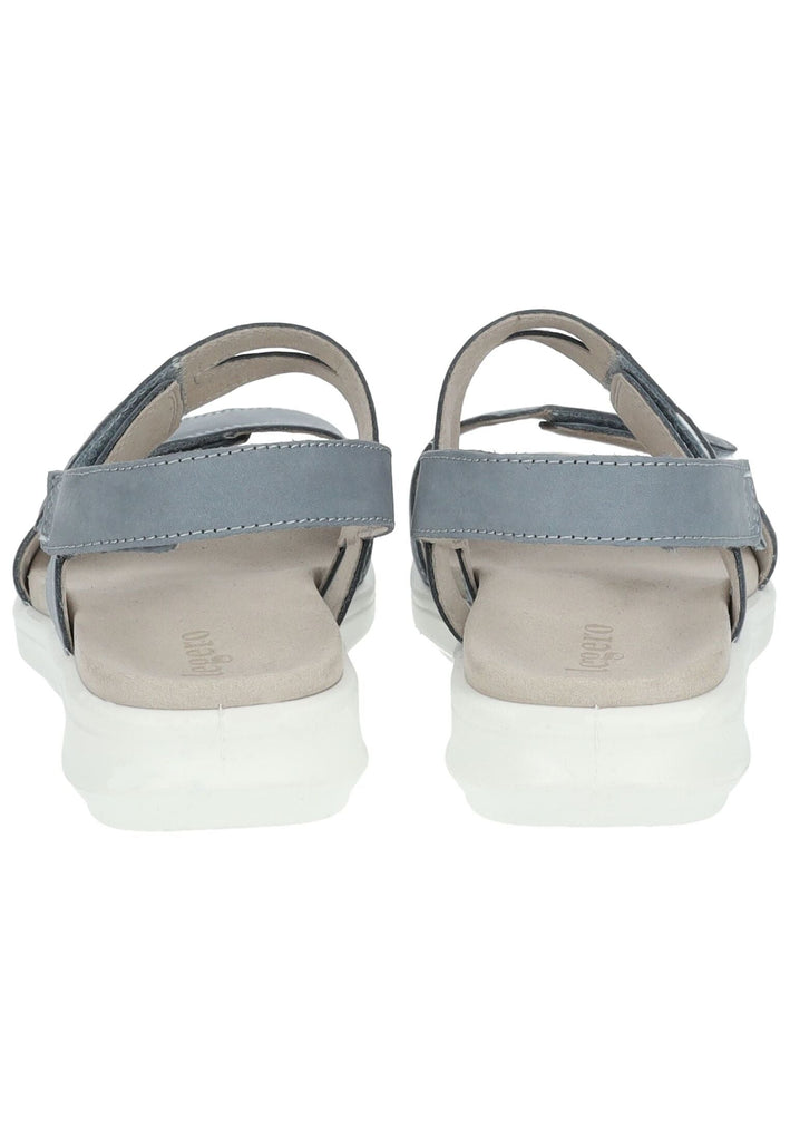 Legero Sandalen Nubukleder Blau