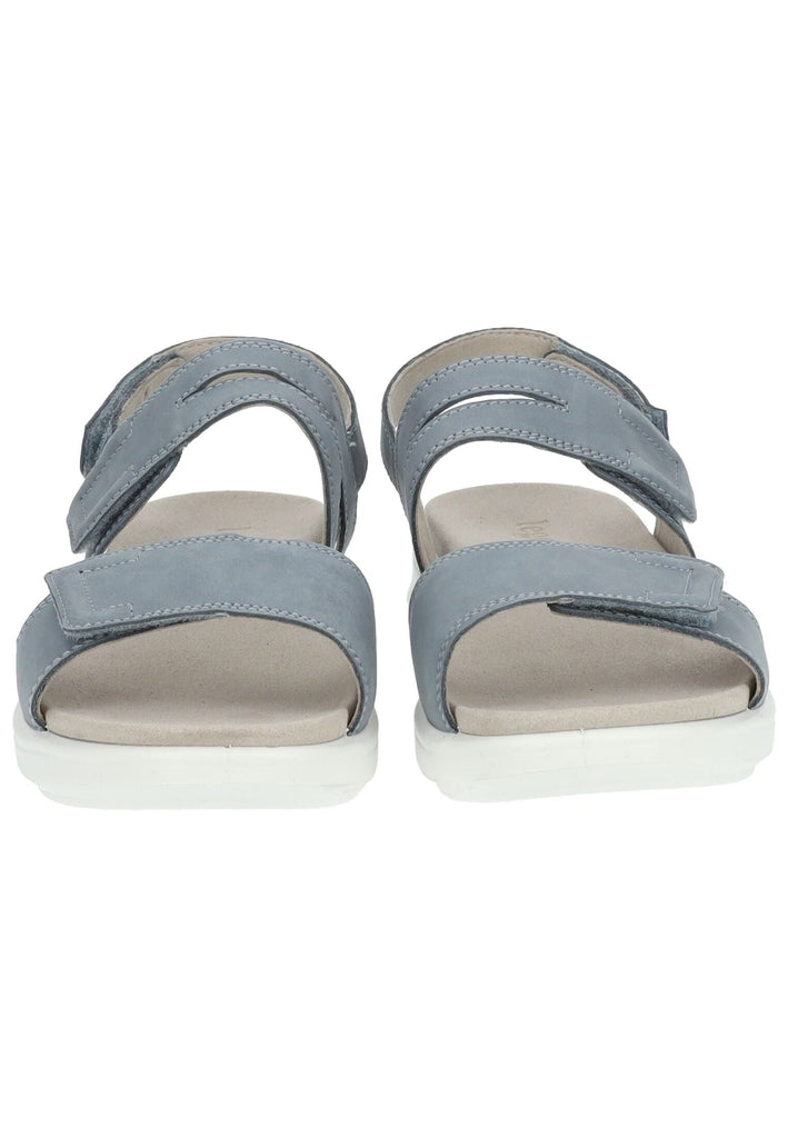 Legero Sandalen Nubukleder Blau