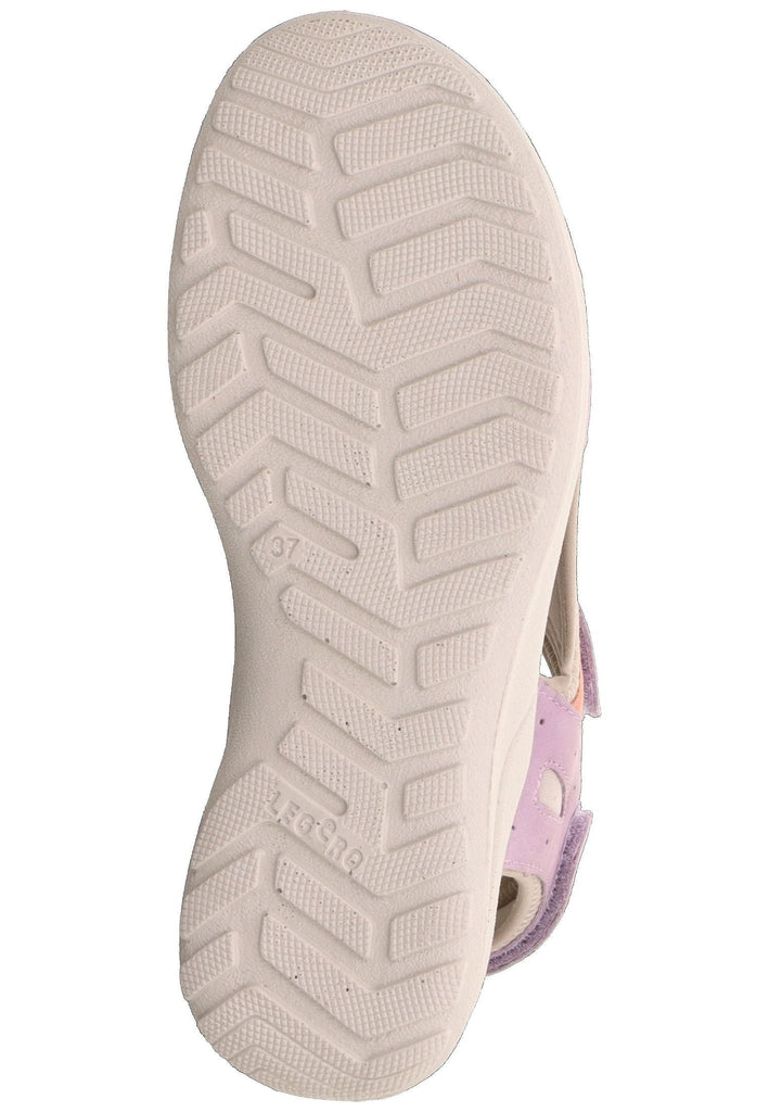 Legero Sandalen Nubukleder Blau