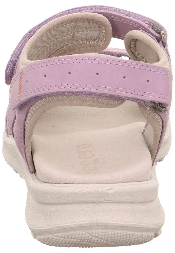 Legero Sandalen Nubukleder Blau