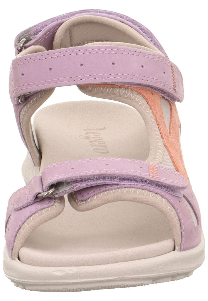 Legero Sandalen Nubukleder Blau