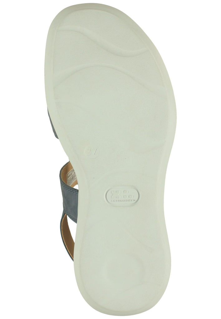 Legero Sandalen Nubukleder Blau