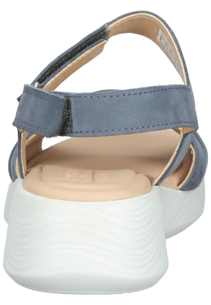 Legero Sandalen Nubukleder Blau