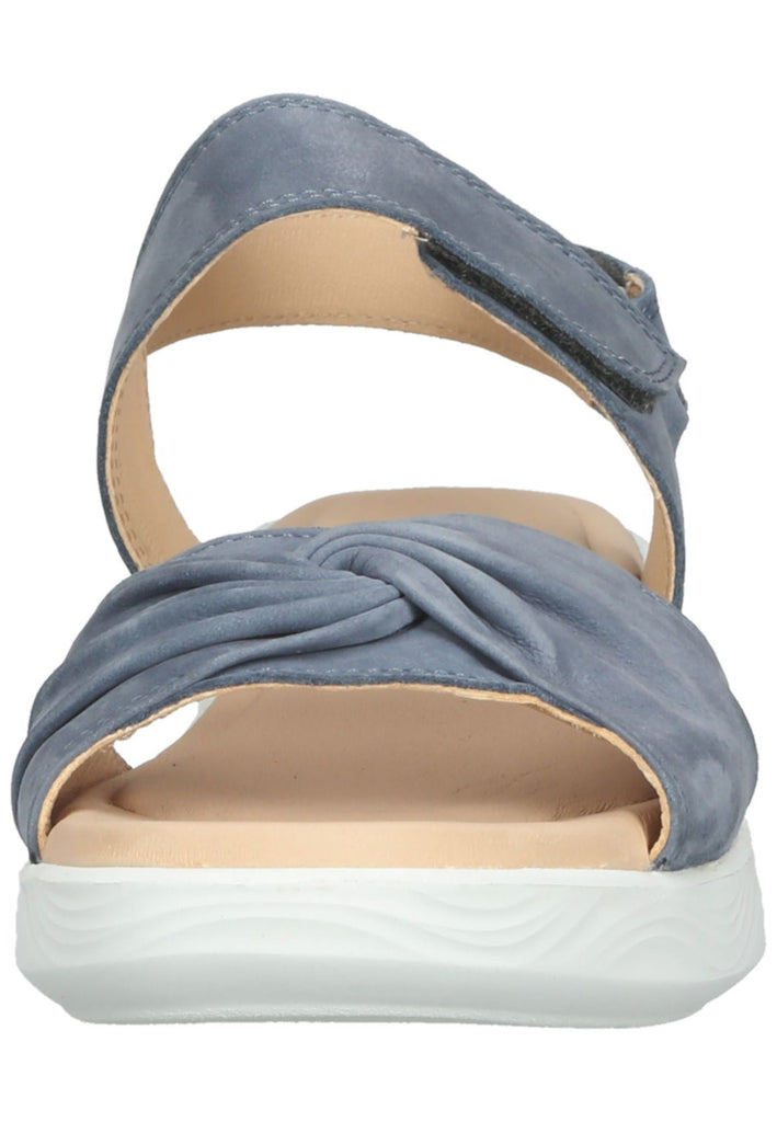 Legero Sandalen Nubukleder Blau