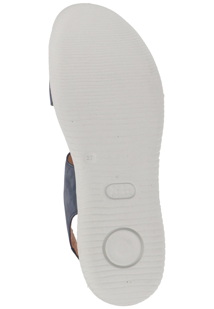 Legero Sandalen Nubukleder Blau