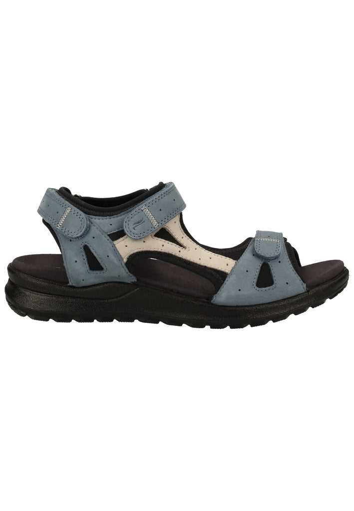 Legero Sandalen Nubukleder Blau