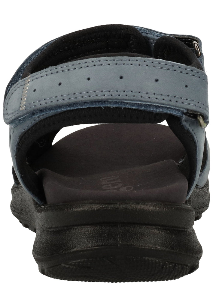 Legero Sandalen Nubukleder Blau