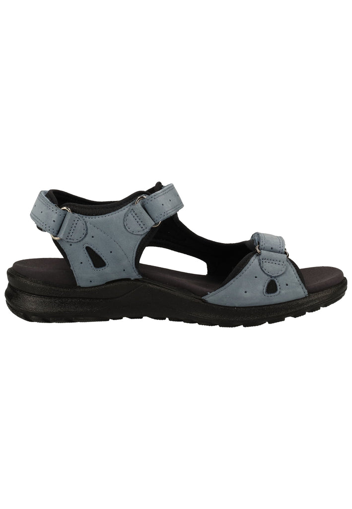 Legero Sandalen Nubukleder Blau