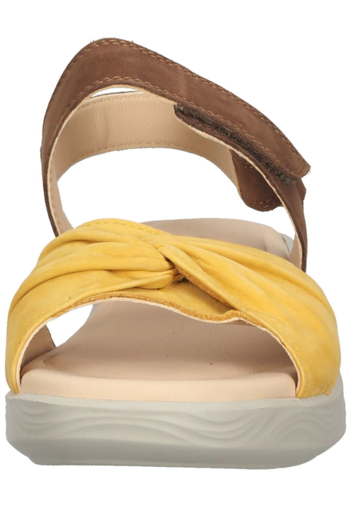 Legero Sandalen Nubukleder Gelb