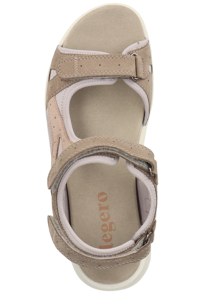 Legero Sandalen Nubukleder Grau