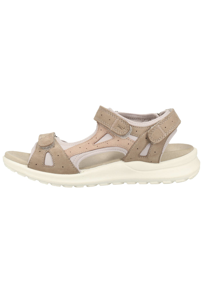 Legero Sandalen Nubukleder Grau