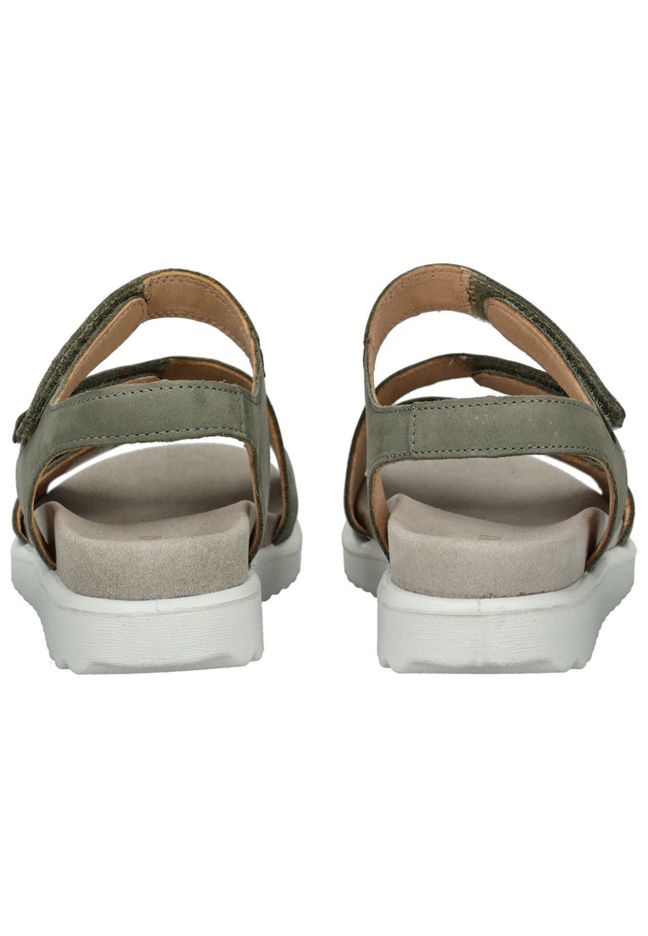 Legero Sandalen Nubukleder Hellgrün