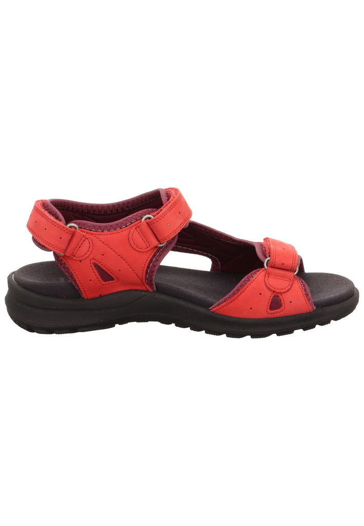 Legero Sandalen Nubukleder Rot