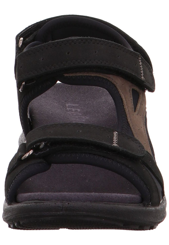 Legero Sandalen Nubukleder Schwarz