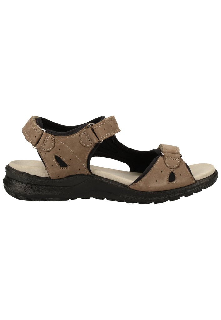Legero Sandalen Nubukleder Taupe