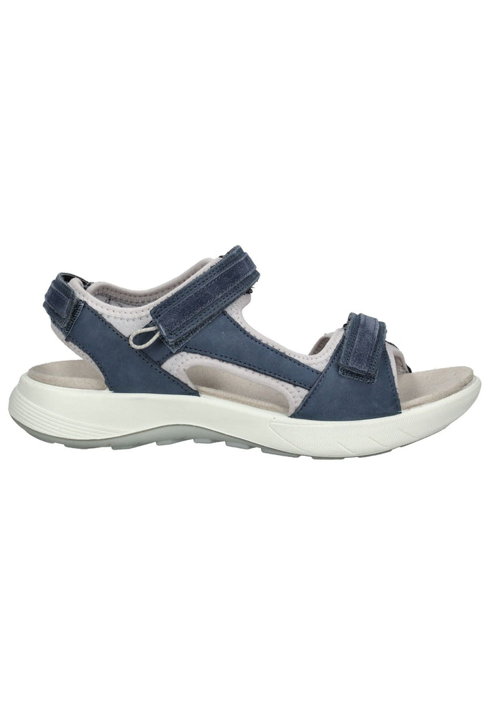 Legero Sandalen Nubukleder/Textil Blau