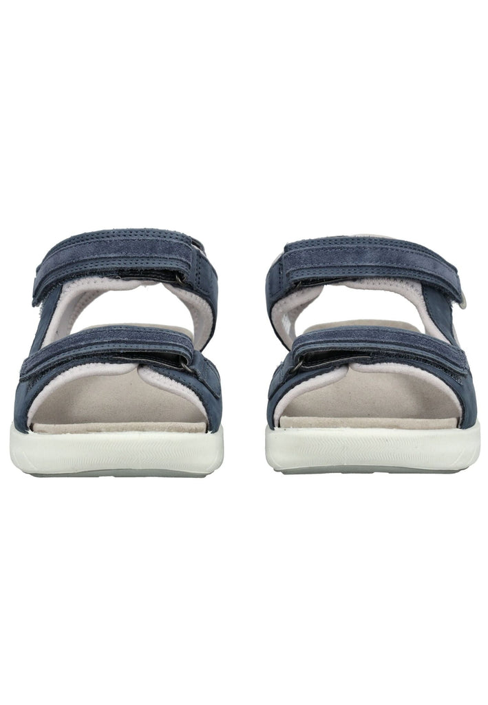 Legero Sandalen Nubukleder/Textil Blau