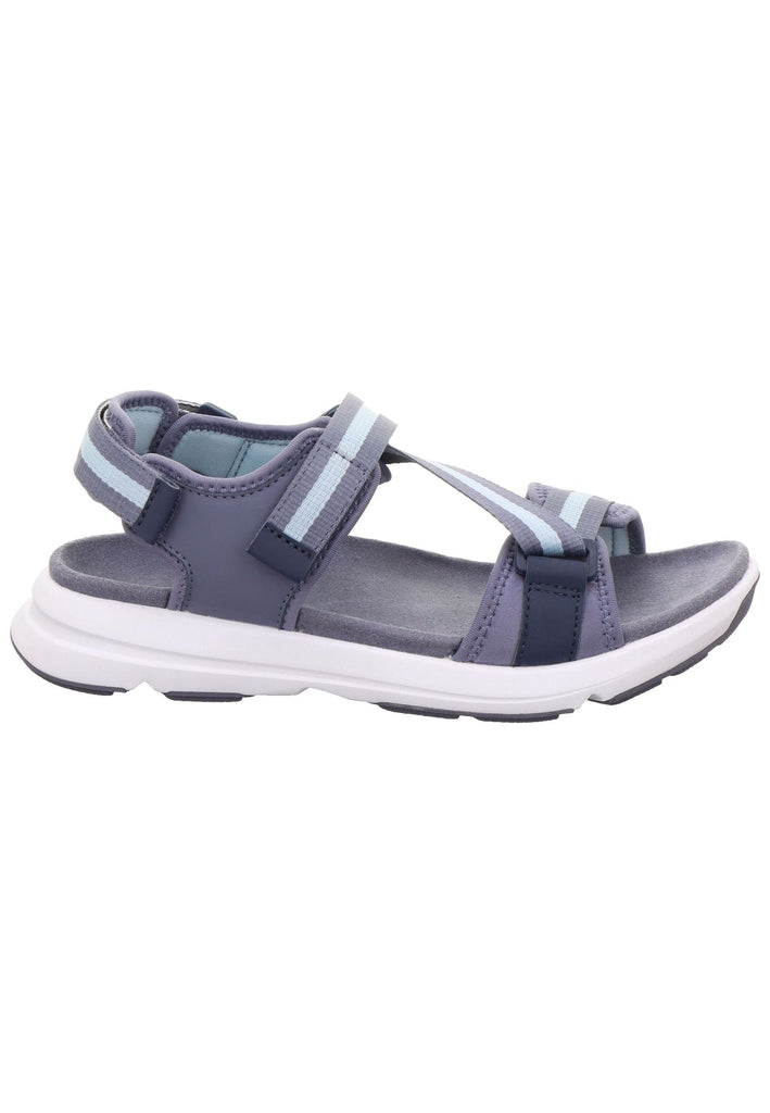 Legero Sandalen Textil Blau