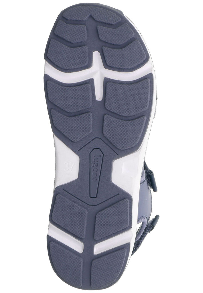 Legero Sandalen Textil Blau
